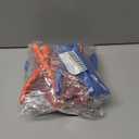 2 x 6 Pcs Crawfish Peeler, Sturdy and Practical Crayfish Shelling Device, Convenient and Smart Seafood Sheller Tool for Families and Restaurants (6, Blue/Orange/Red)