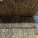 Handwoven Slim Laundry Hamper with Lid, Narrow Wicker Laundry Basket, Natural Water Hyacinth Basket and Handleswith Removable Liner Bag & 2 Mesh Bags (Natural with Lid, 55L)