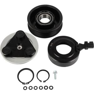 ECCPP AC Clutch 2017-2019 for Ford Escape 1.5L 2013-2016 for Ford Escape for Ford Transit Connect 1.6L Fast Cooling AC Compressor Clutch