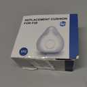 Replacement Cushion for ResMed Airfit F20, Compatiable with Orignal Airfit F20 Frame & Elbow,Replacement Full Face CPAP Mask Cushion,Soft & Durable, Cover Nose and Mouth, 1 Pack, Large