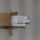 Abiglifty Sliding Door Security Bar, 17-50 Inch Adjustable Heavy Duty Sliding Glass Door Security bar with Rubber Tips for Windows, Home, Apartment & Travel (White)