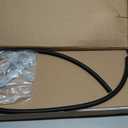 LPD47391 40k Transmission Oil Cooler Kit Low Pressure Drop Trans Cooler Compatible with Heavy Duty 40,000 GVW Max Includes Mounting Hardware