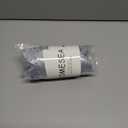 Glow in The Dark Soft Pillow for Medium Dogs, U-Shaped Pillow for Cats & Dogs, Machine Washable Dog Toy & Gift (Glow Grey, M)