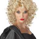 California Costumes, 20" In, Curly Wig