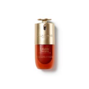 Clarins DOUBLE SERUM | Anti Aging Face Serum | Visibly Firms, Smoothes, Boosts Radiance, and Refines Pores | 24H Hydration | All Skin Types, 1 Fl Oz