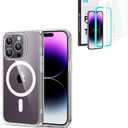 ESR for iPhone 14 Pro Max Case with Screen Protector