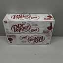 2 x Diet Dr Pepper Soda, 12 fl oz cans, pack of 12