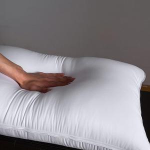 Adjustable Support,  Includes three Stackable inner Pillows that can Be added Or Removed
