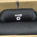 Diono Solana, No Latch, Pack of 2 Backless Booster Car Seats, Lightweight, Machine Washable Covers, Cup Holders, Black