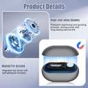Smart Nail Clipper 3 in 1 Electric Nail Clippers with LED Light Storage and Polishing, for Seniors, Kids