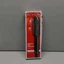 REVLON Ceramic Coated 2" Flat Iron - Fast Heating Hair Straightener for Quick and Smooth Results, Plus Travel Friendly (Black)