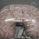 Momcozy Original Nursing Pillow for Breastfeeding-Innovative Safety Guard - Wider Feeding Pillows for More Support for Mom & Baby- Easier Nursing & Hand Free- Fit for All, Removable Cotton Cover (Pink Snuggle)