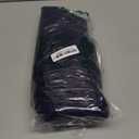 Hanes Women's EcoSmart Full-Zip Hoodie Sweatshirt (Medium, Navy)