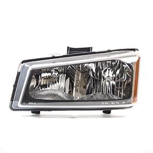 TYC Left Headlight Assembly Compatible with 2003-2006 Chevrolet Silverado
