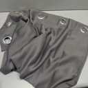 Punch Free Grommet Blackout Curtains Durable Heat Insulation Room Darkening for Bedroom Living Room, Excellent Blackout Ability - 52.0x83.9in (132x213cm / 52.0x83.9in)