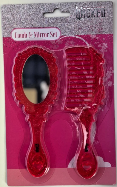 4 x Wicked Combo And Mirror Set