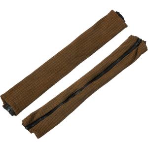 uxcell 2pcs Office Chair Arm Covers, Office Chair Armrest Covers Stretchable Computer Chair Arm Covers Protectors for Office Gaming Chair, Brown