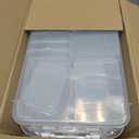 131pcs Bead Storage Container,4Tier-Bead Organizer Boxes And Craft Storage Boxes, Storage Stackable portable box,DIY Jewelry Craft Nails, Bracelets, Jewelry, Diamonds, Pens, (4Tier)