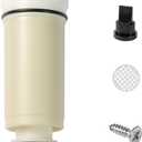Upgraded C-100500-K C-100500-Kit Flush Valve Cartridge Assembly Kit for m-101526-f3 503 504 Series Duct Valve, 1 Pack