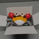 Crawling Crab Baby Toy Gifts: Tummy Time Toys Walking Dancing Cute Essentials Electric Induction Sensory Stuff Moving Babies Crabs with Light Up Music for Toddler Boys Girls Items Interaction Gadgets (Orange)