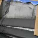 AEOCOO 50x50 Playpen Mat 1.3" Thick Memory Foam Baby Play Mats for Infants Floor Crawling, Toddlers Tummy Time, CloudSoft Velvet Non Slip Cushion, Play Pen, Living Room, Playroom, Tatami Style, Grey