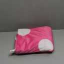 Butterfly Craze Floor Pillow Case, Mattress Bed Lounger Cover, Polka Hot Pink, King Size - Cozy Seating Solution for Kids & Adults, Recliner Cushion, for Reading, TV Time (Pillow Not Included)