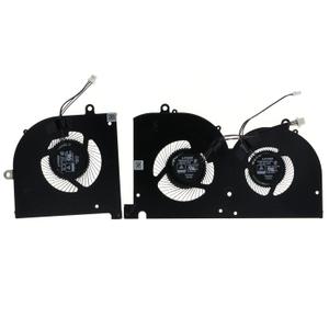 Replacement CPU+GPU Cooling Fan for MSI GS75 Stealth P75 Creator MS-17G1 MS-17G2 BS5005HS-U3I 17G1-CPU BS5005HS-U3J 17G1-G-CW