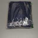 Sidefeel Women's Wide Leg Jeans High Waisted Stretchy Jeans Straight Leg Zimbaplatinum Ankle Denim Pants with Slant Pockets Size 16