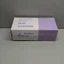 C CUSHION LAB Patented Pressure Relief Seat Cushion for Long Sitting Hours on Office/Home Chair, Car, Wheelchair - Extra-Dense Memory Foam for Hip, Tailbone, Coccyx, Sciatica - Light Grey (Gray)