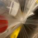 TYPLASTICS Trash Can Liners - Wholesale 1000 Count High Density Garbage Bags on Perforated Roll 10-15 Gallon 24" x 33"