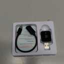 Mini Wireless Carplay Adapter for iPhone - Carplay Wireless Adapter Car Play Dongle Bluetooth, Compatible with iPhone iOS 10+, [2025 Upgraded] Silver