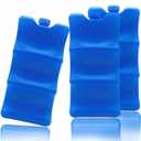 3 Pack Breastmilk Ice Pack,Reusable Ice Packs for Breastmilk Storage,Bottle Ice Packs for Breast Milk,Baby Bottles,Meal,Keeps Breast Milk Fresh