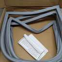 2 Pack-W10830162 Refrigerator Door Gasket Replacement for Whirlpool, Kenmore, Kitchen-Aid Refrigerator Door Seal, 39.7"x16.9" Fridge Door Gasket Seal fit Model WRF535SMBM00, KBFS20EVMS13, IX6HHEXDSM00