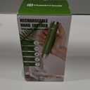 Maestri House Rechargeable Milk Frother with Stand, LunaFro Handheld Electric Foam Maker Waterproof Detachable Stainless Steel Whisk Drink Mixer Foamer for Lattes, Cappuccino (White)