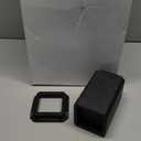 28 PCS Bed Risers 12 Inch Heavy Duty, Adjustable Furniture Risers up to 12 Inch Lift for Couch, Sofa, Table Bed Frame Legs Dorm, Black