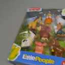 Fisher-Price Little People Toddler Toys Farm Animal Friends 8-Piece Figure Set for Pretend Play Ages 1+ Years