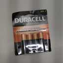 Duracell Rechargeable AA Batteries 4 Count, Long-lasting Power, All-Purpose Pre-Charged NiMH Double A Battery for Household and Gaming Devices