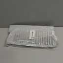 PoYang 24 inch Faucet Mat for Kitchen Sink Splash Guard, 7 Slope Silicone Sink Water Splash Guard for Kitchen Sink Area with Snap, Longer Sink Protectors for kitchen Sink Sponge Holder, Light Grey (23.8" x 5.5")