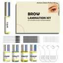 Brow Lamination Kit At Home DIY Professional Instant Eyebrow Lift For Fuller Brows Safe & Effective