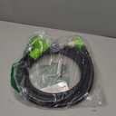 3 Prong Dryer Extension Cord 10 FT, NEMA 10-30P to NEMA 10-30R, STW, 10AWG, Heavy Duty Cord, for Dryer Power Extension and Level 2 EV Charging, 30Amp, 250V, 10-AWG Gauge, ETL Listed