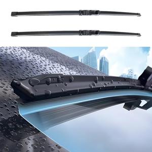 HEVLE Windshield Wiper Blades, Premium All-Season Windshield Wiper Blades, Wiper Blades Easy Install & Durable Stable Quiet Universal Car Accessories for Most Car