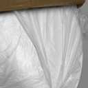 Bemis 7300SLEC Slow Close Toilet Seat, Easy Clean Hinges and Durable Plastic Seat, Made in USA, Elongated, White
