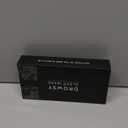 DROWSY Silk Sleep Mask - Face-Hugging, Padded Cocoon for Luxury Sleep in Total Darkness - 100% Pure Mulberry Silk (Black Jade)