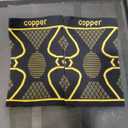 Copper Knee Braces for Women and Men 2 Pack, Knee Compression Sleeve for Knee Pain, Arthritis,ACL, Meniscus Tear, Joint Pain Relief, Knee Support for Running, Working Out, Fitness, Weightlifting-M