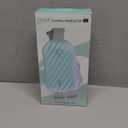 Slimpal AI Portable Heating Pad for Period Cramps, Smart AI Heat Chip, Electric Cordless Heating Belt for Back, Belly, Waist, Stomach, Menstrual Wearable Heating Pad, Violet S2 (
Aqua
)