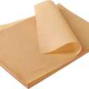 200 Pcs 9x13 Inches Unbleached Parchment Paper, Precut and Non-Stick Parchment Paper Sheets for Baking, Oven, Pan Cooking