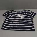 Girls' Relaxed Crew (Toddler/Kid) - Navy/White - 14