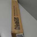 ALL-TOP Shower Room Water Base, 41x41x5in Foldable Collapsible Shower Basin Pan w/Removable Drain Pipe, Universal Shower Tent Waterproof Mat w/Storage Bag