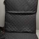 Dog Car Seat Cover Back Seats Protector, Backseat Extender Hard Bottom Rear Seat Pet Cover for Dogs, Waterproof Carseat Covers Dog Hammock Travel Accessories for Car,SUV,Truck