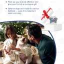 Striped Dog Shirts for Small Medium Dogs - Summer Mellow Collared Polo T Shirt Puppy Cotton Clothes Cats for Cute Boy Girl Pets, Navy Blue, Small